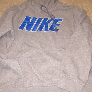 Nike sweat shirt large